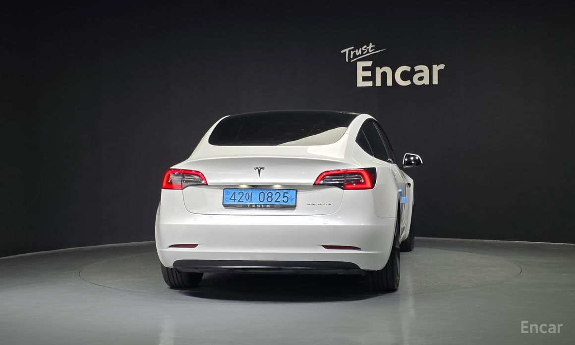Tesla Model 3 Long Range №5