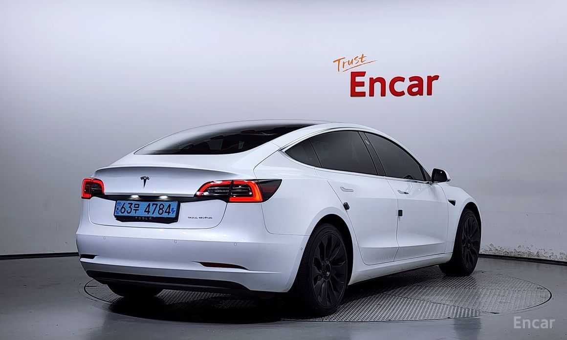 Model 3 Long Range 3