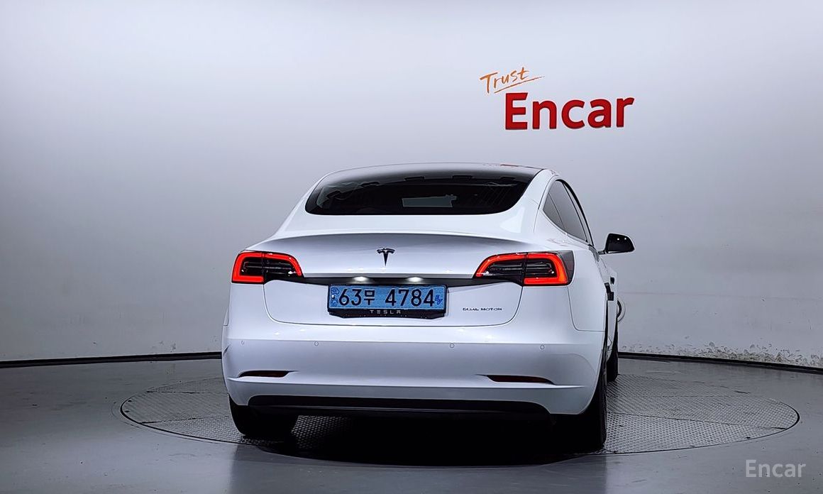 Model 3 Long Range 5
