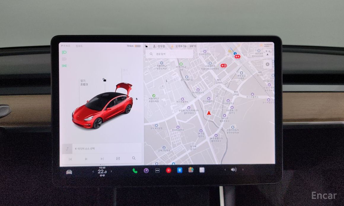 Model 3 Long Range 15