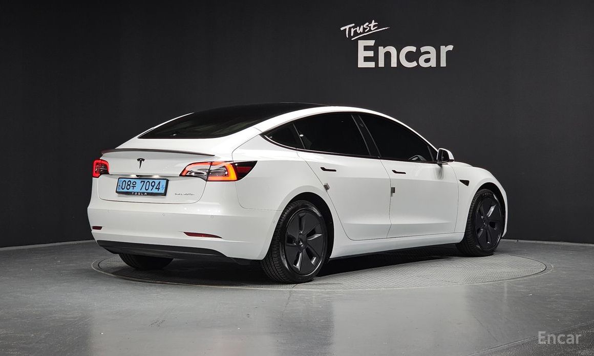 Tesla Model 3 Long Range №3