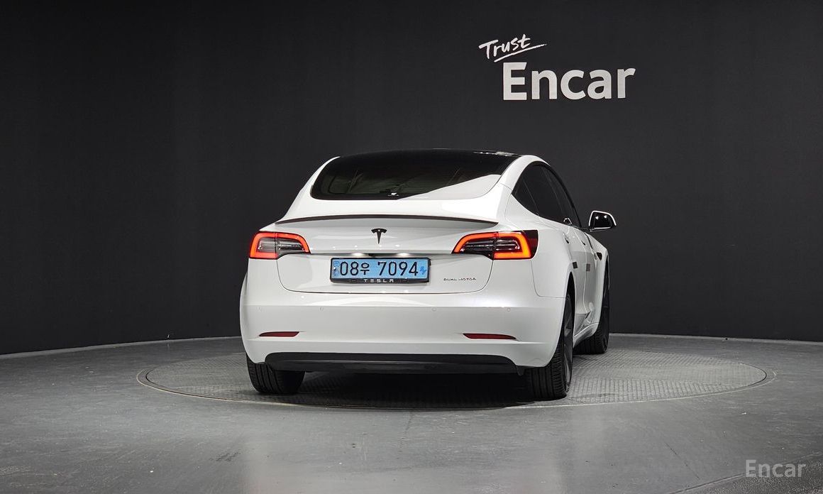Tesla Model 3 Long Range №5
