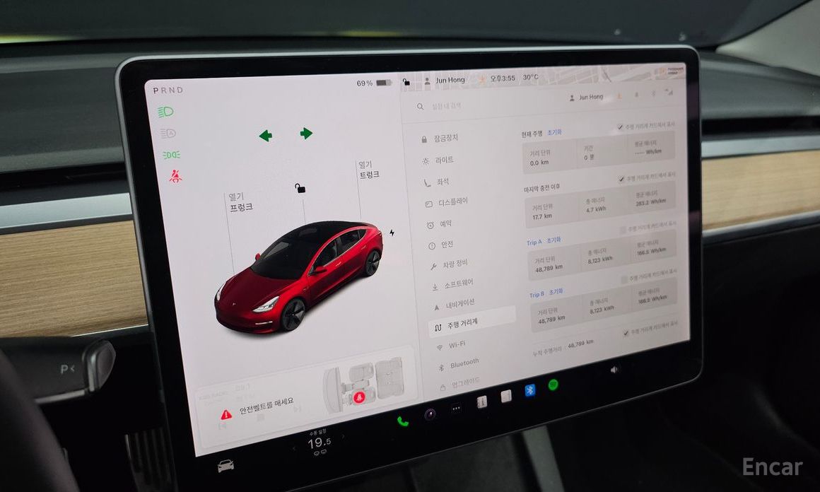 Tesla Model 3 Long Range №9