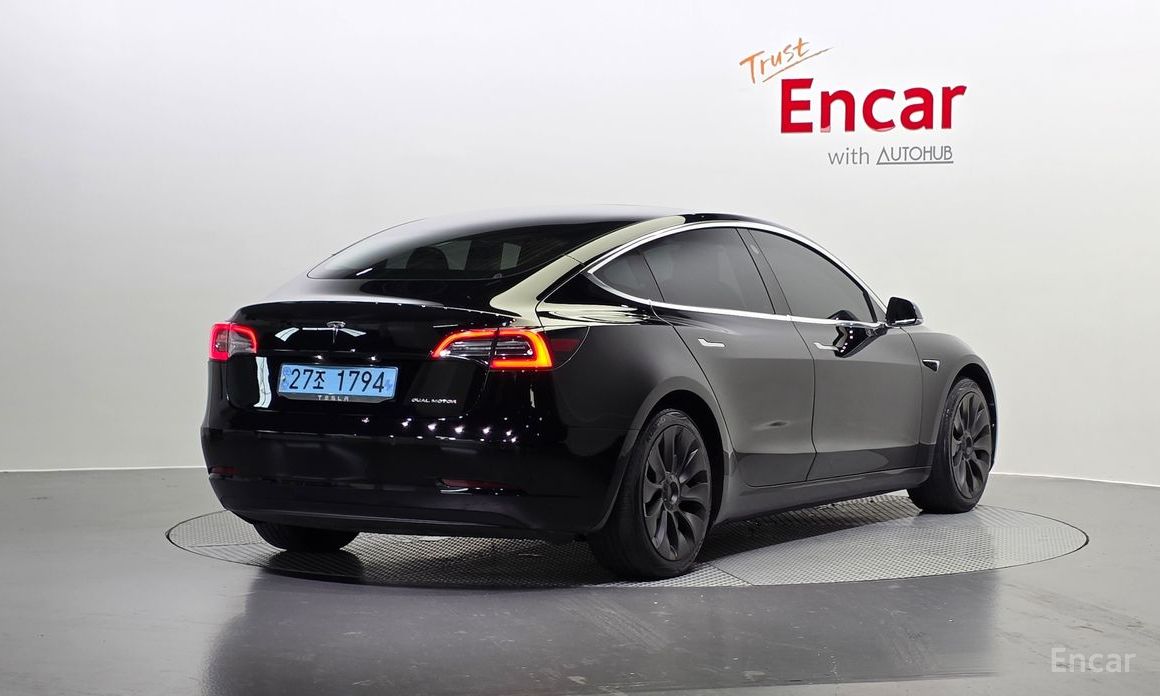 Model 3 Long Range 3
