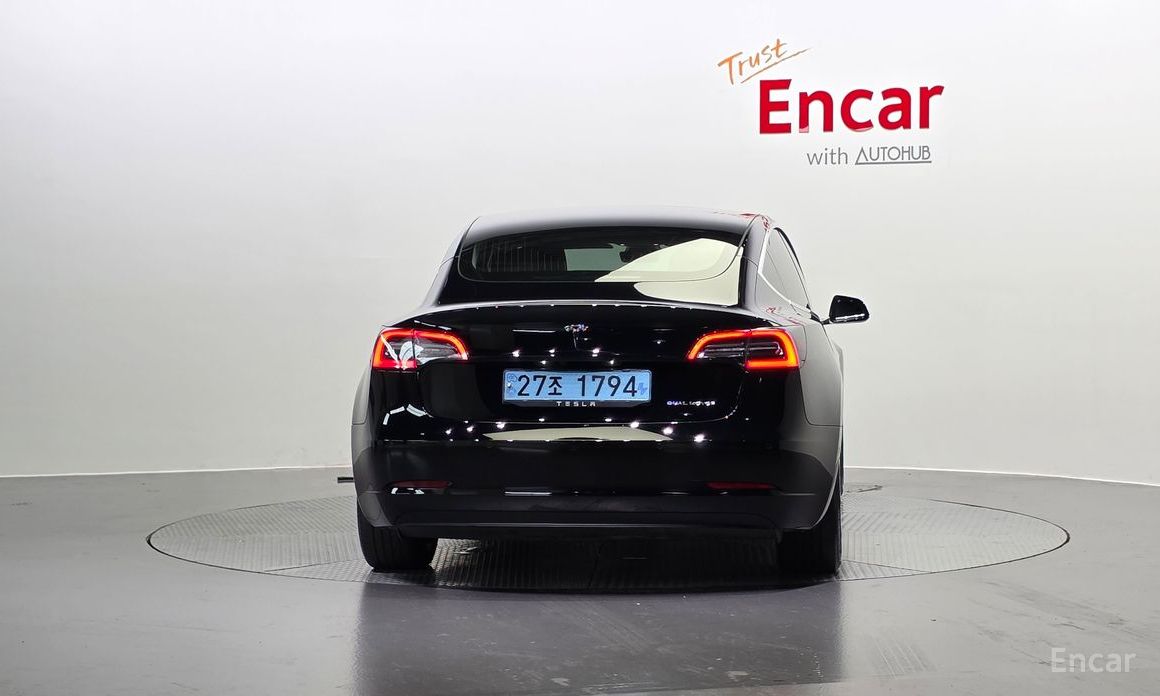 Model 3 Long Range 5