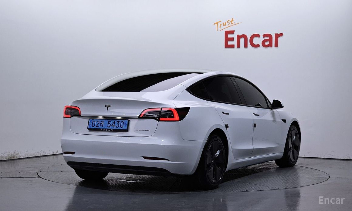 Tesla Model 3 Long Range №3