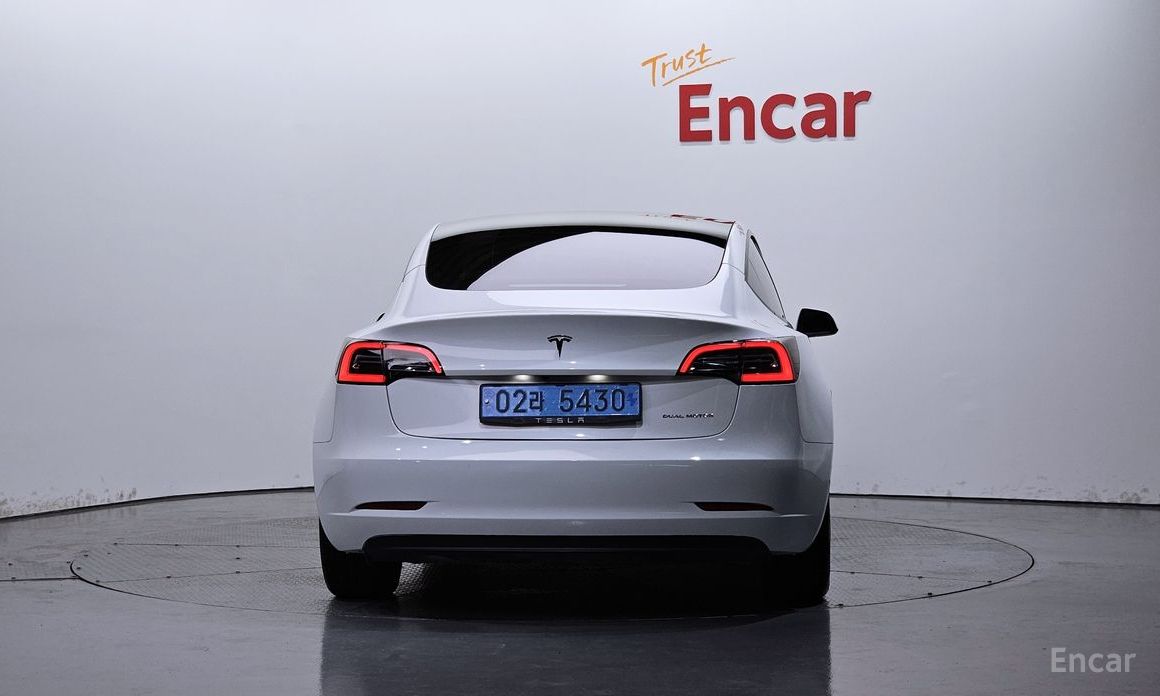 Tesla Model 3 Long Range №5