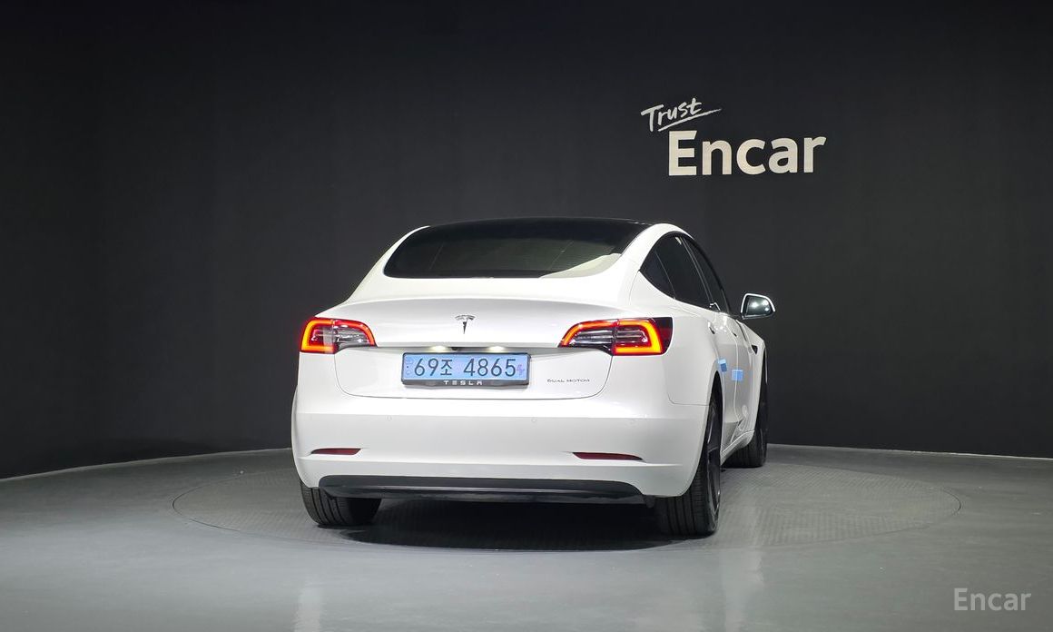 Model 3 Long Range 5