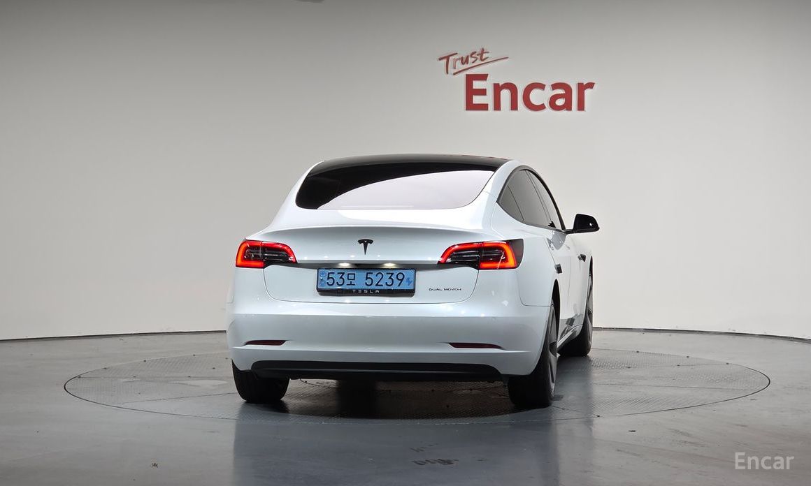 Tesla Model 3 Long Range №5