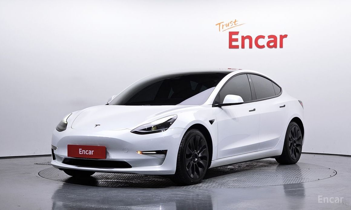 Tesla Model 3 Long Range №2