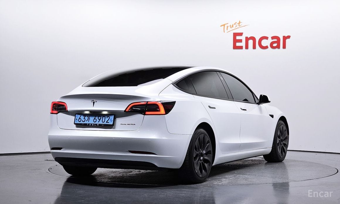 Tesla Model 3 Long Range №3