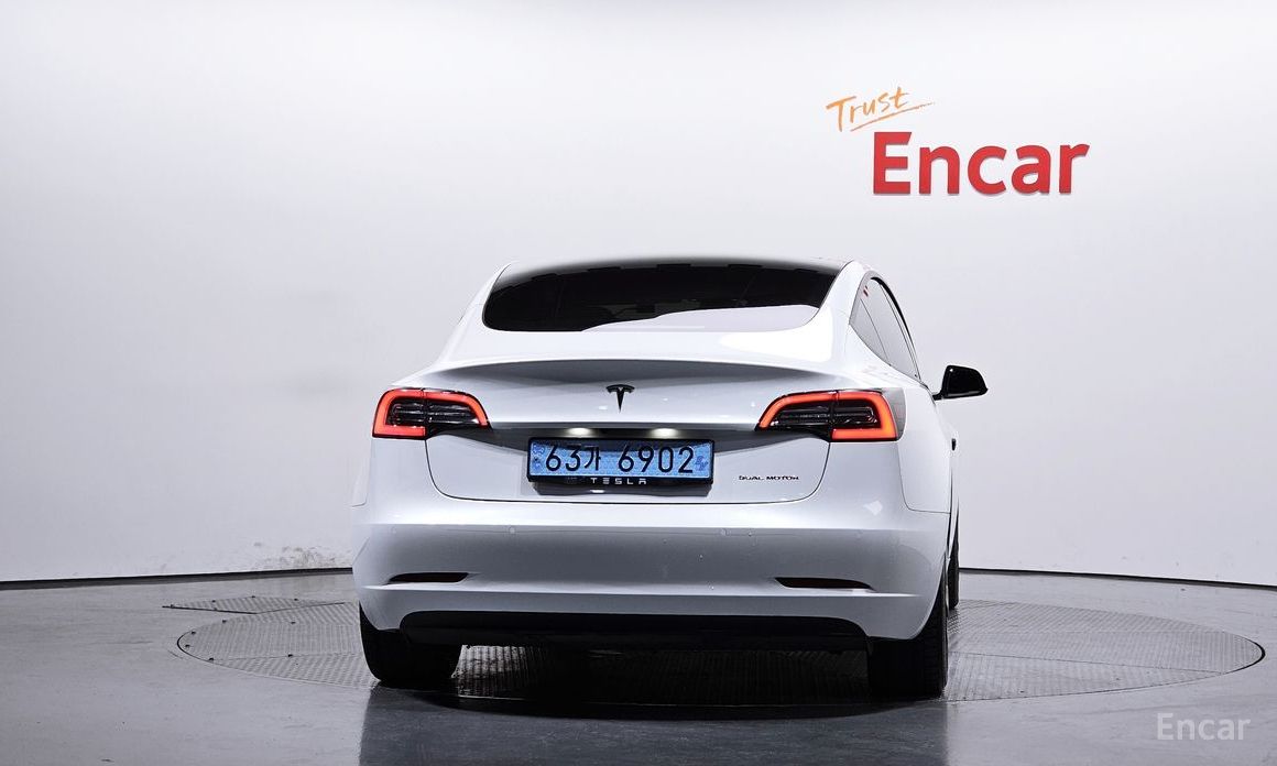 Tesla Model 3 Long Range №5