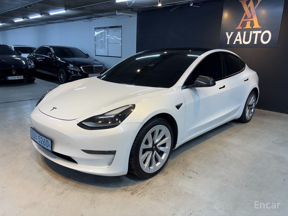 Tesla Model 3 Long Range №2