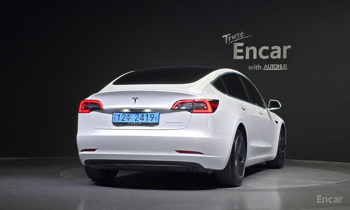 Tesla Model 3 Long Range №5