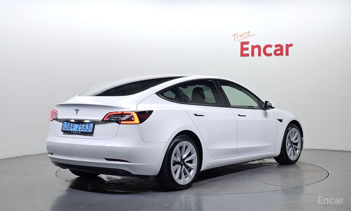 Model 3 Long Range 3