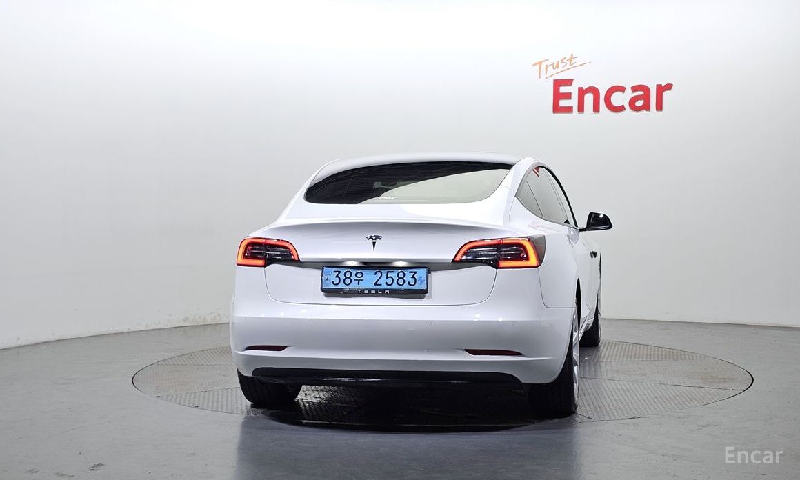 Model 3 Long Range 5