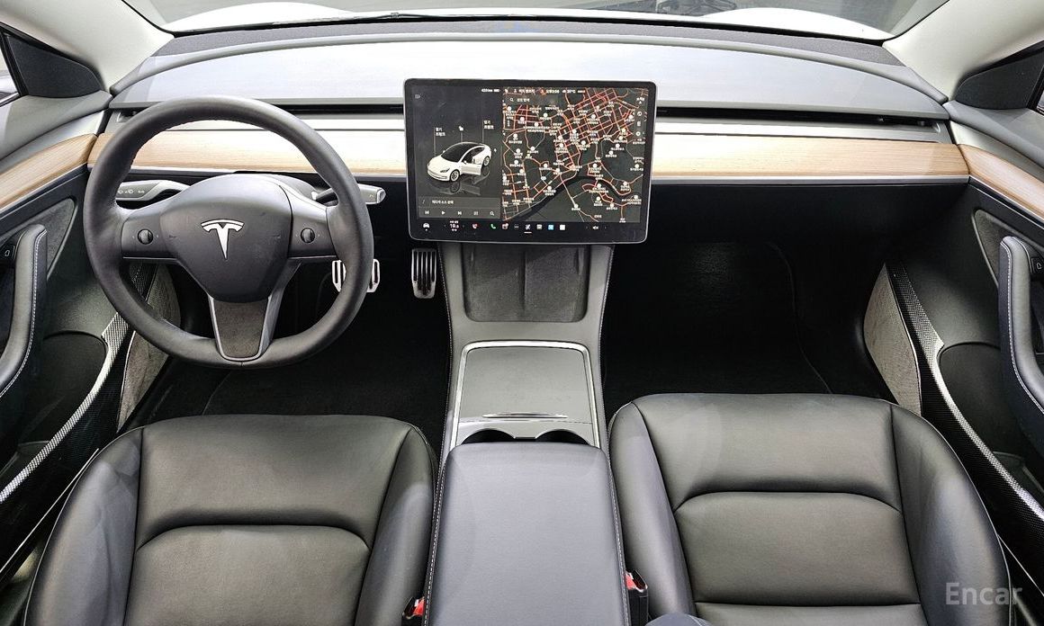 Model 3 Long Range 8