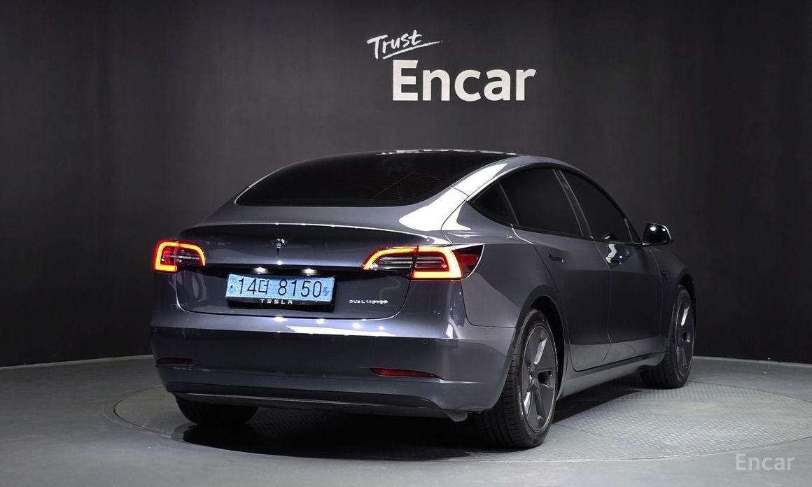 Tesla Model 3 Long Range №3
