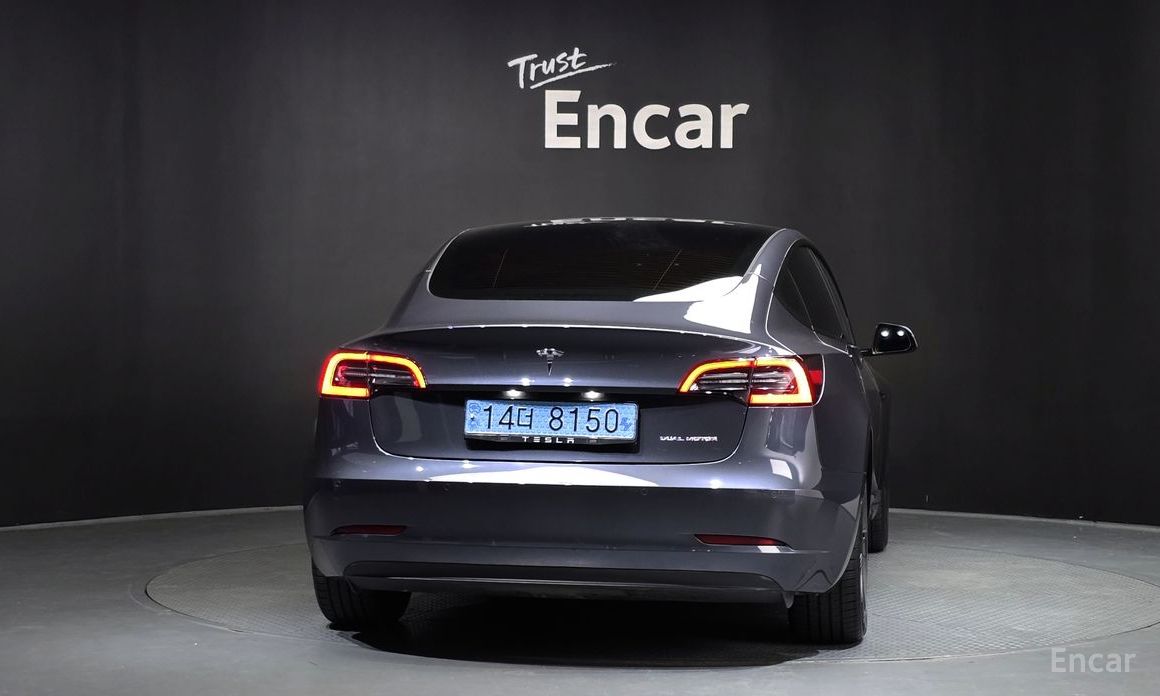 Tesla Model 3 Long Range №5