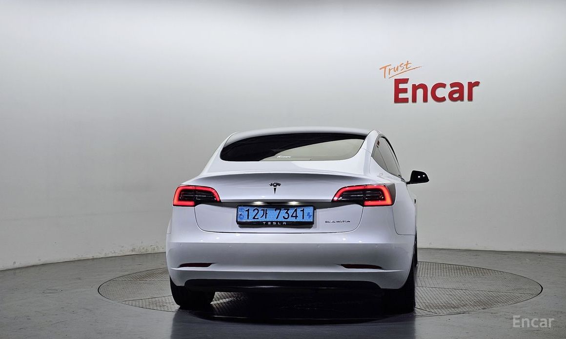 Tesla Model 3 Long Range №5