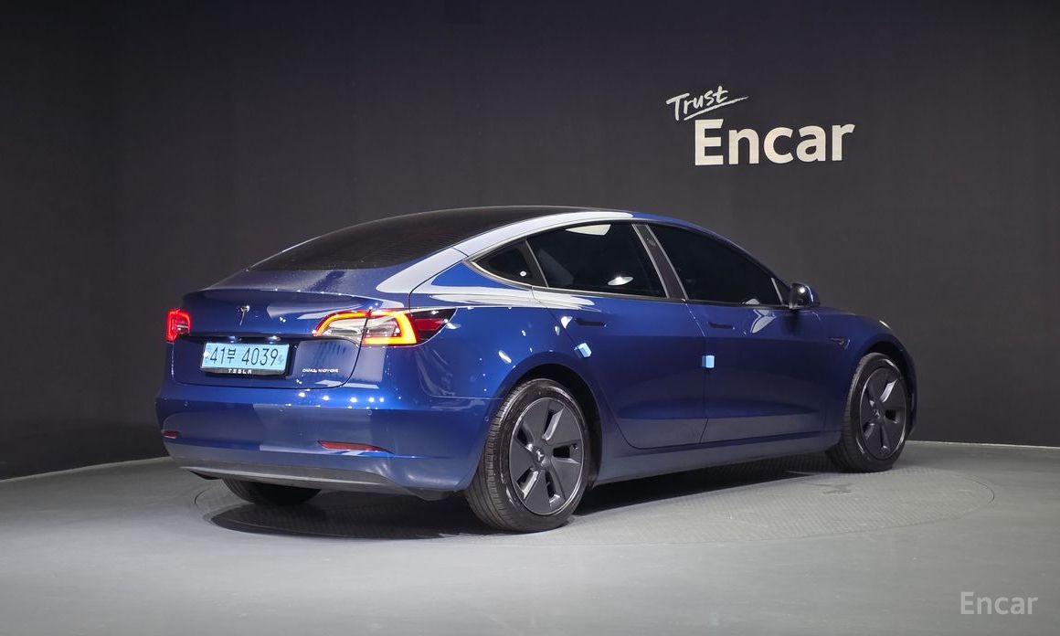 Model 3 Long Range 3