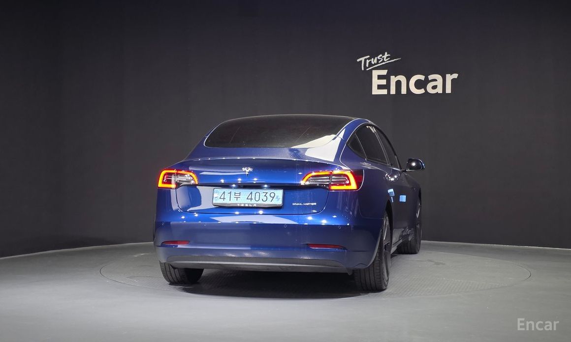 Model 3 Long Range 5