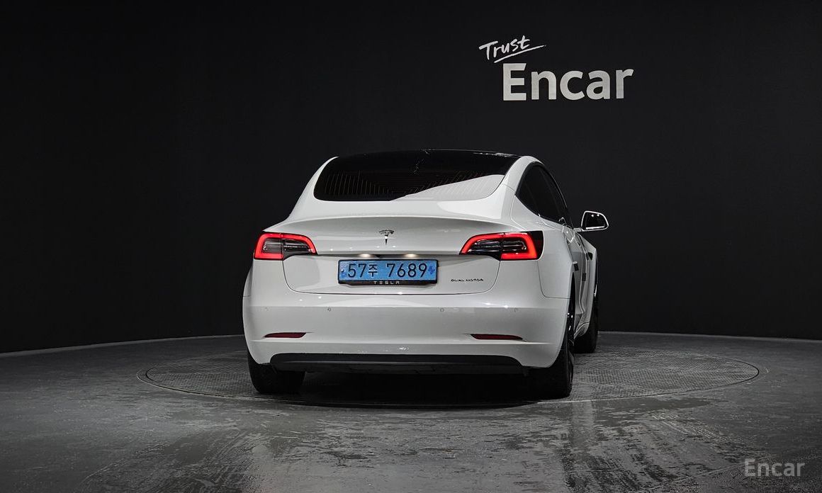 Model 3 Long Range 5