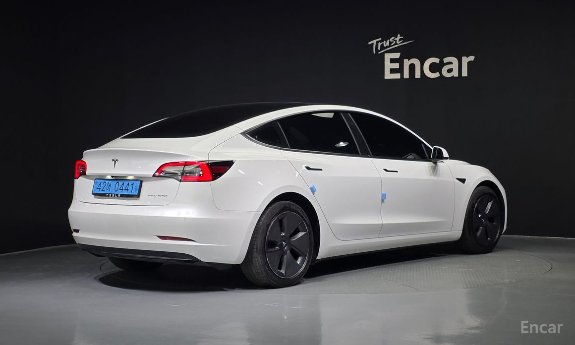 Tesla Model 3 Long Range №3