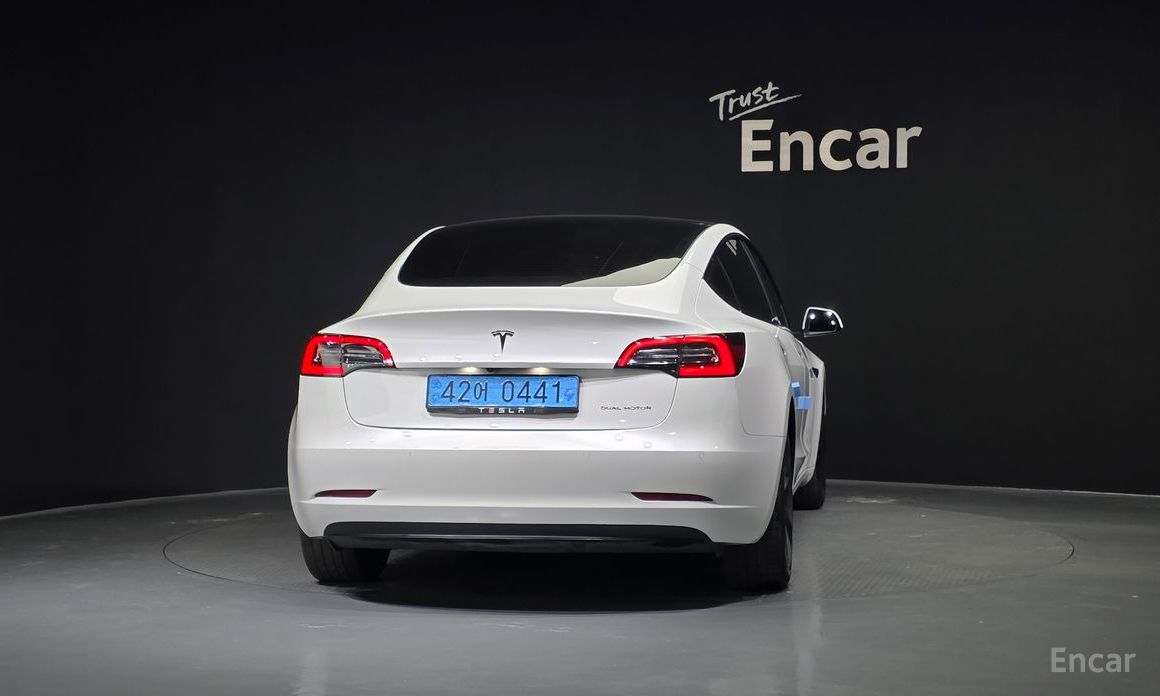 Tesla Model 3 Long Range №5