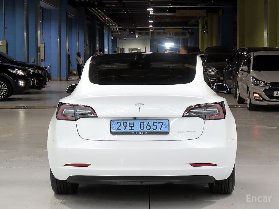 Model 3 Long Range 4