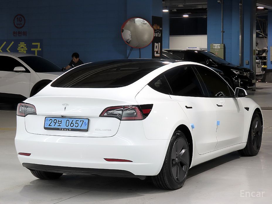 Model 3 Long Range 5