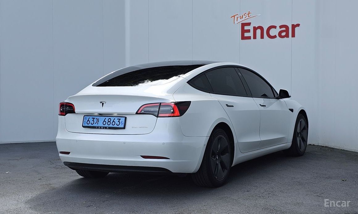 Tesla Model 3 Long Range №3