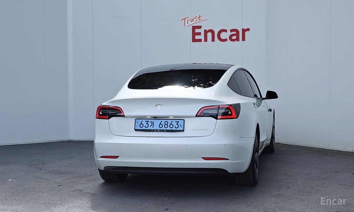 Tesla Model 3 Long Range №5