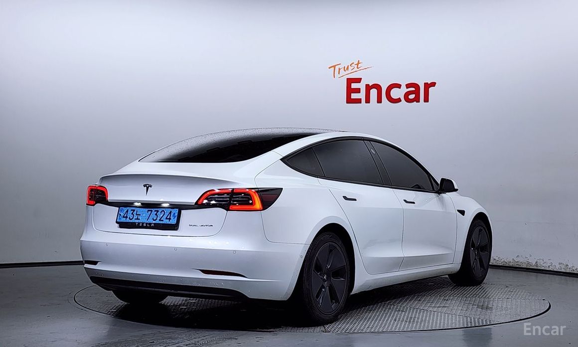 Model 3 Long Range 3