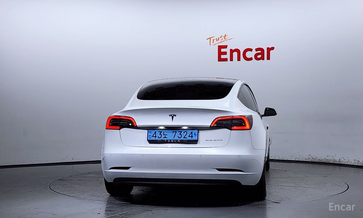 Model 3 Long Range 5