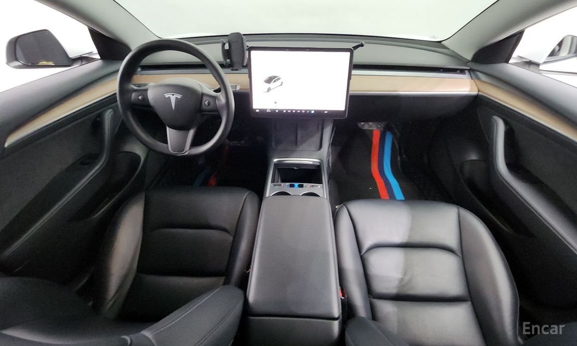 Model 3 Long Range 8