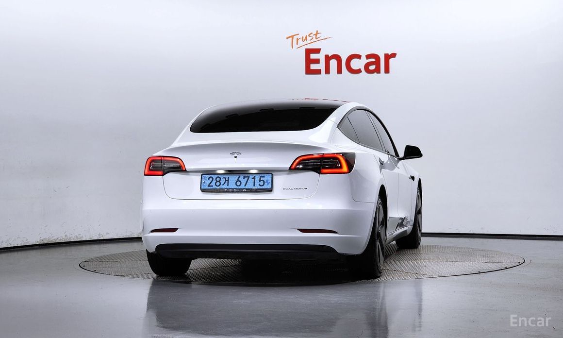 Model 3 Long Range 5