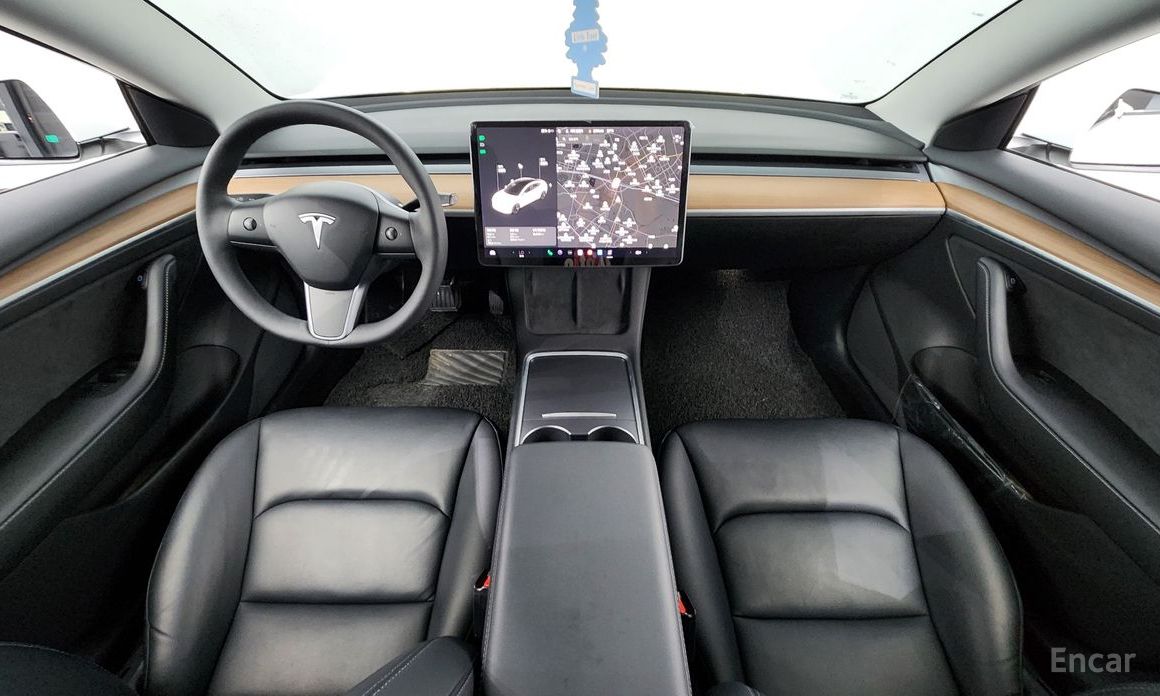 Model 3 Long Range 8