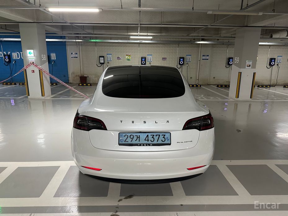 Tesla Model 3 Long Range №5