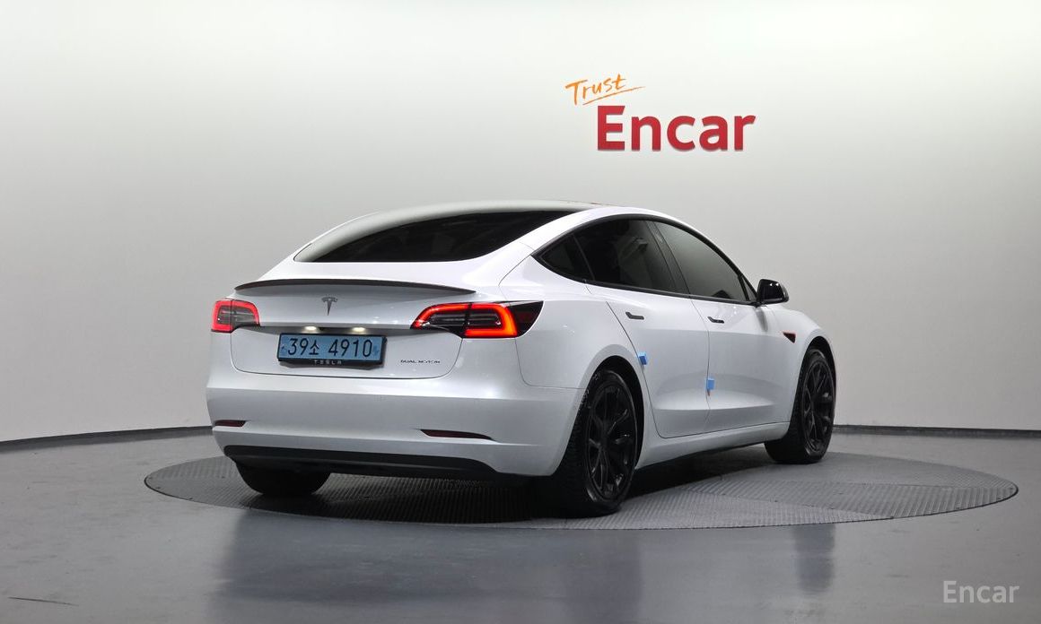 Tesla Model 3 Long Range №3