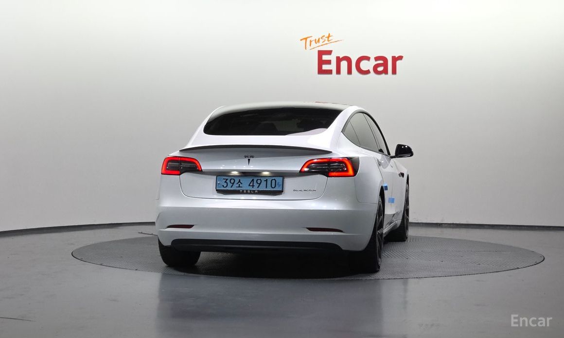 Tesla Model 3 Long Range №5