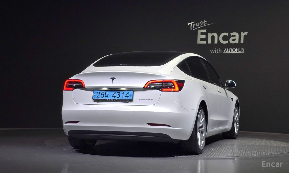 Tesla Model 3 Long Range №5