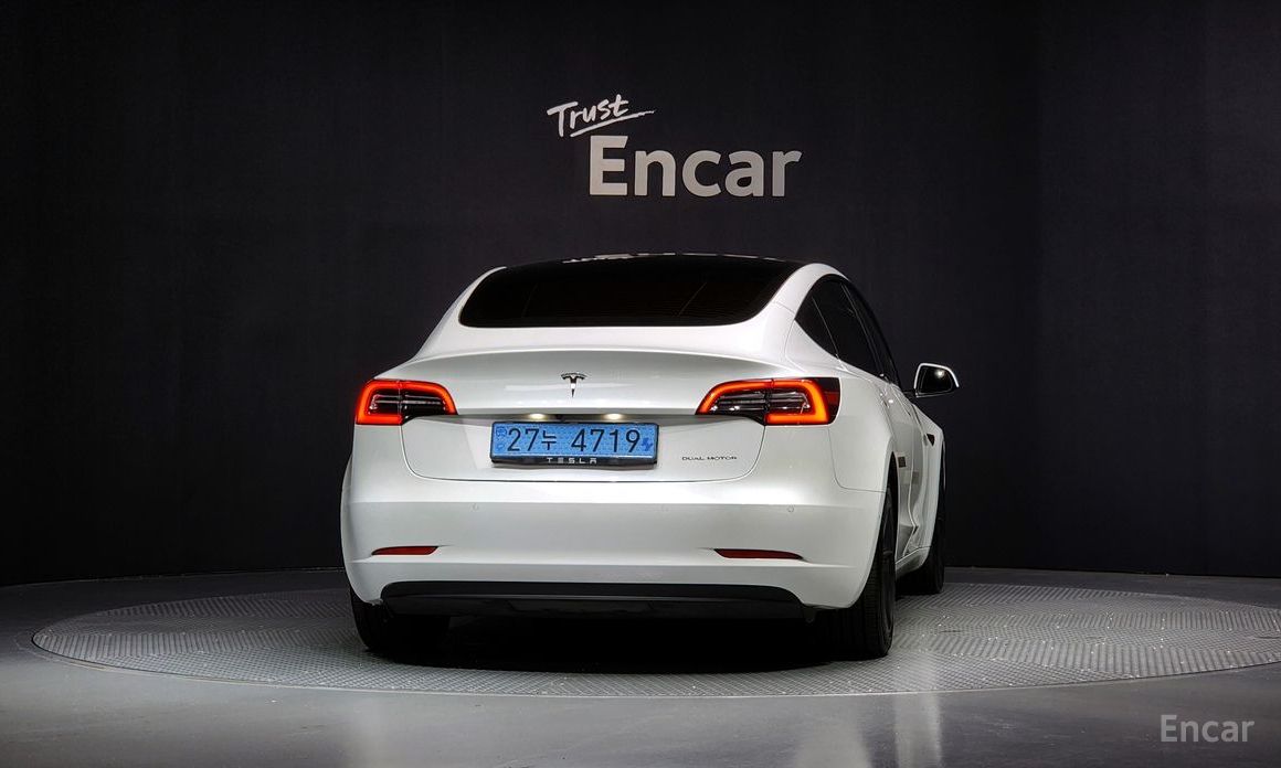 Model 3 Long Range 5