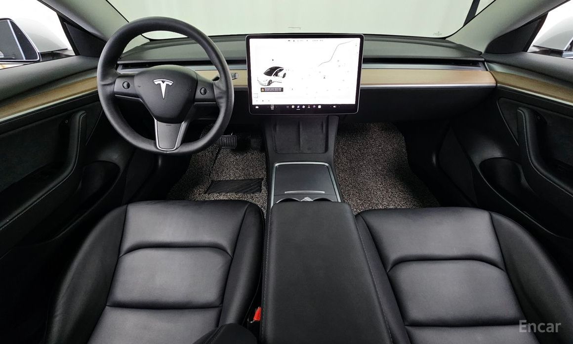 Model 3 Long Range 8