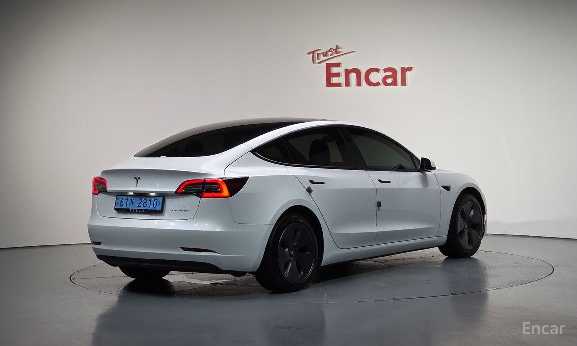 Tesla Model 3 Long Range №2
