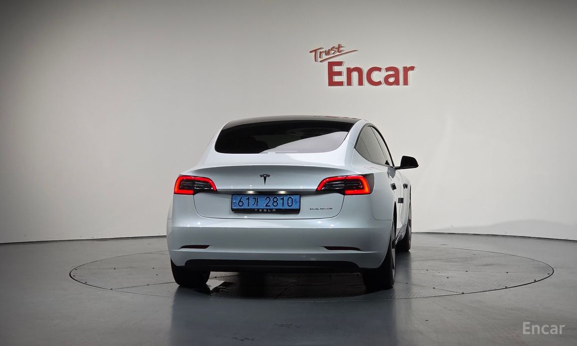 Tesla Model 3 Long Range №4