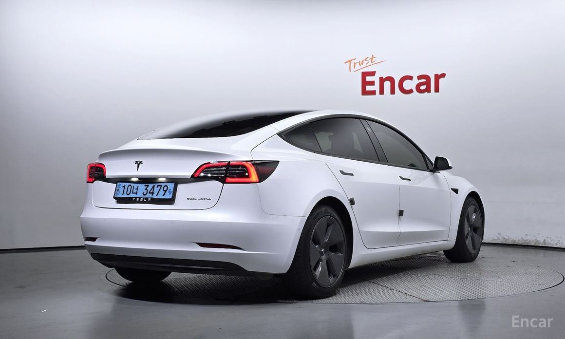Tesla Model 3 Long Range №3