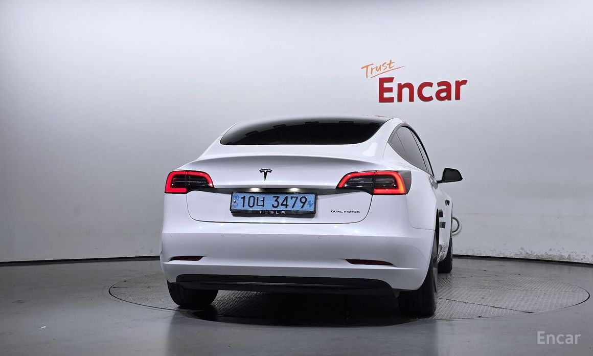 Tesla Model 3 Long Range №5