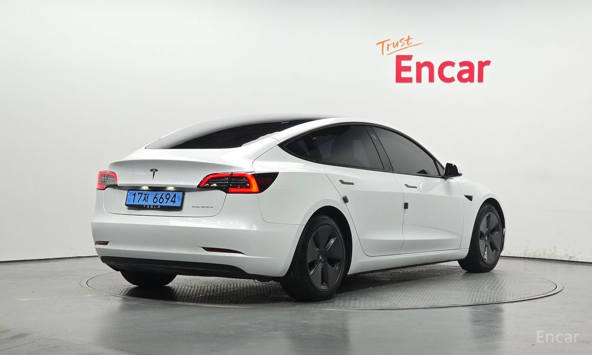 Tesla Model 3 Long Range №3
