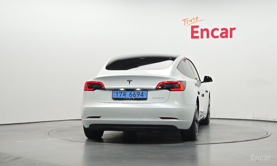 Tesla Model 3 Long Range №5